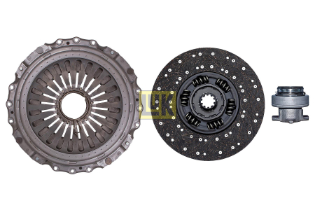 Kit ambreiaj (430mm) potrivit MAN E2000, HOCL, LION´S COACH, LION´S REGIO, LION´S STAR, NL, SL II, SÜ, TGA, TGM I, TGS I, TGX I 04.00- [3]