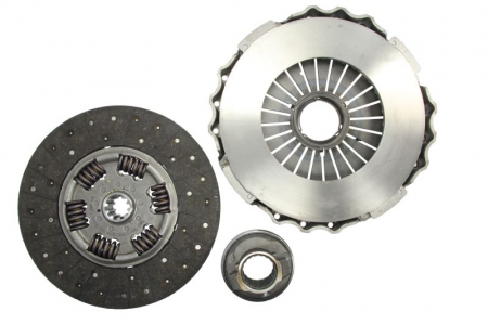 Kit ambreiaj (430mm) potrivit MAN LION´S STAR, TGA, TGS I, TGX I 04.00- [1]