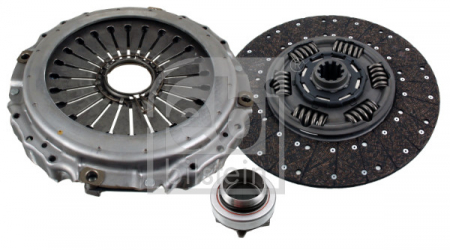 Kit ambreiaj (430mm) potrivit MAN potrivit MAN TGA, TGS I, TGX I 06.99- [3]