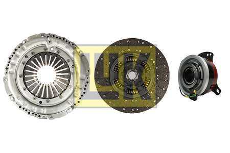 Set ambreiaj - Kit ambreiaj potrivit MERCEDES ACTROS MP4 / MP5, ANTOS, AROCS; SETRA 500 dupa 2011 (430mm)
