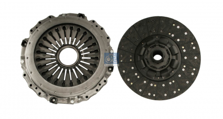 Kit ambreiaj (430mm) potrivit MERCEDES NG; SCANIA 3, 4 05.82-04.08 [2]