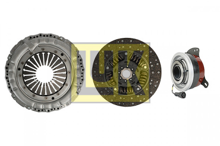 Kit ambreiaj potrivit RVI C, D, K, T; VOLVO 9700, 9900, B11, FH, FH II, FH III, FM, FM II, FM III, FMX II, FMX III dupa 2005 (430mm) [2]
