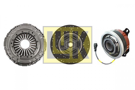 Set ambreiaj - Kit ambreiaj potrivit RVI C, D, K, T; VOLVO FM, FM II, FM III, FMX II, FMX III dupa 2005 (430mm)