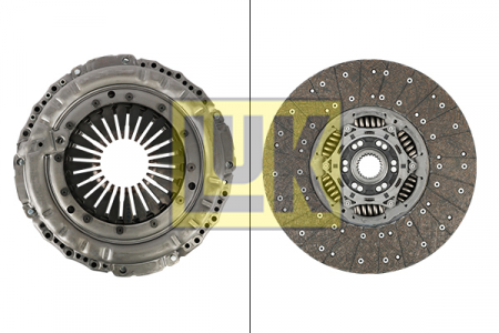 Set ambreiaj - Kit ambreiaj potrivit RVI C, D, PREMIUM 2; VOLVO 9500, FE II dupa 2005 (430mm)