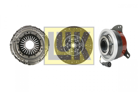 Kit ambreiaj potrivit RVI C, D, PREMIUM 2; VOLVO 9500, FE II dupa 2005 (430mm) [2]