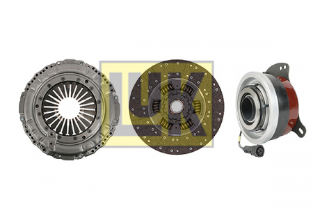 Set ambreiaj - Kit ambreiaj potrivit RVI C, KERAX, MAGNUM, PREMIUM 2; VOLVO 9700, 9900, B12, FH, FH II, FM, FM II, FMX, FMX III dupa 2005 (430mm)