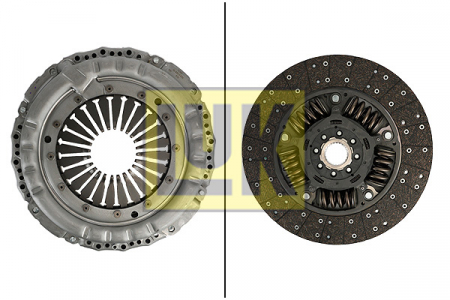 Set ambreiaj - Kit ambreiaj potrivit RVI K, T; VOLVO 9700, 9900, B11, FH II, FH III, FM, FM II, FM III, FMX II, FMX III dupa 2005 (430mm)
