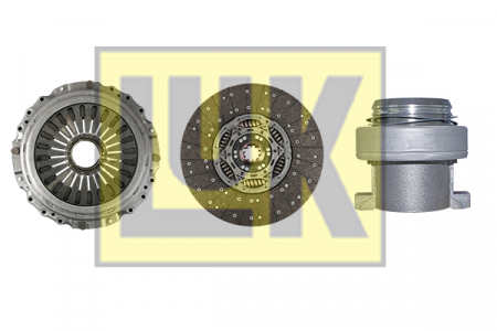 Kit ambreiaj potrivit RVI KERAX, MAGNUM, PREMIUM dupa 1996 (430mm) [2]