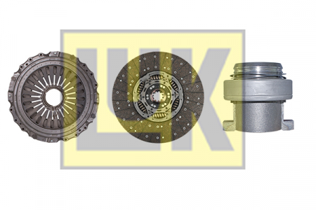 Kit ambreiaj (430mm) potrivit RVI KERAX, MAGNUM, PREMIUM 2 10.04- [2]