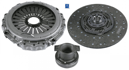 Set ambreiaj - Kit ambreiaj potrivit RVI KERAX, MAGNUM, PREMIUM 2 dupa 2004 (430mm, nou)