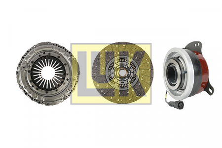 Set ambreiaj - Kit ambreiaj potrivit RVI KERAX, PREMIUM 2; VOLVO 9700, 9900, B11, B12, B9, FE, FM, FM II, FMX dupa 2005 (430mm)