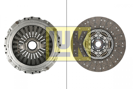 Kit ambreiaj potrivit RVI MAGNUM, PREMIUM 2; VOLVO 8500, 8700, 9700, 9900, B12, FH, FH12, FM12, FM9 dupa 1993 (430mm) [2]