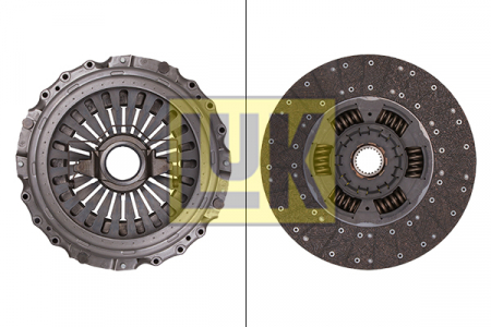 Kit ambreiaj potrivit RVI MAGNUM; VOLVO B10, F12, FH, FH12, FM12 dupa 1976 (430mm) [2]