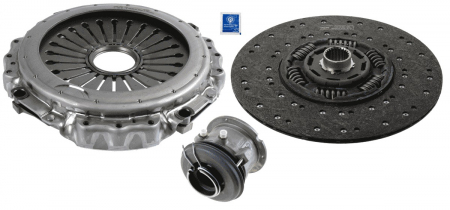 Set ambreiaj - Kit ambreiaj potrivit SCANIA 4 1995-2008 (430mm, nou)