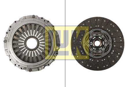 Kit ambreiaj (430mm) potrivit SCANIA 4, 4 BUS 05.95-09.10 [2]