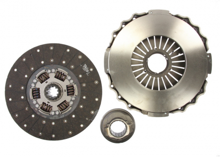 Kit ambreiaj (430mm, reconditionat) potrivit IVECO STRALIS I, STRALIS II, TRAKKER I, TRAKKER II 06.03- [1]