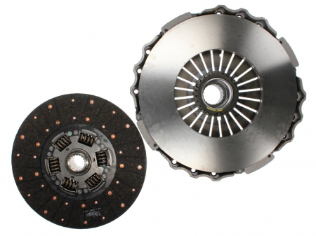 Kit ambreiaj (430mm, reconditionat) potrivit MERCEDES ACTROS, ACTROS MP2 / MP3, AXOR, AXOR 2 04.96- [1]
