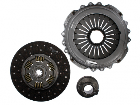 Ambreiaj - Kit ambreiaj (430mm, reconditionat) potrivit RVI KERAX, MAGNUM 10.04-