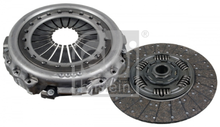 Kit ambreiaj potrivit RVI C, D, K, KERAX, MAGNUM, PREMIUM 2, T; VOLVO 8500, 8700, 9700, 9900, B12, FH, FH II, FH16, FM, FM II, FMX, FMX II, FMX III dupa 1997 (431mm, fara rulment) [1]