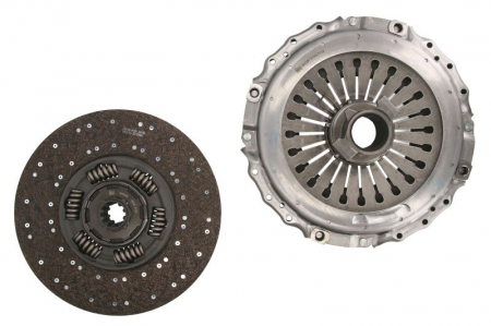 Ambreiaj - Kit ambreiaj (431mm) potrivit IVECO EUROSTAR, EUROTECH MP, EUROTRAKKER, STRALIS I, TRAKKER I, TURBOSTAR, TURBOTECH; ASTRA HD 7, HD 7-C, HD 8 03.89-