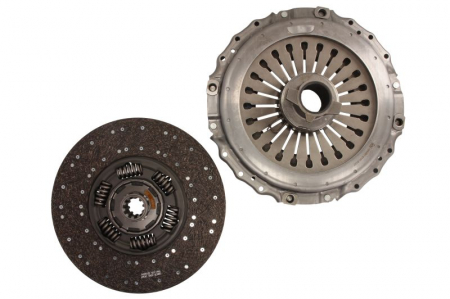 Ambreiaj - Kit ambreiaj (431mm) potrivit MAN E2000, F2000, F90, F90 UNTERFLUR 07.86-