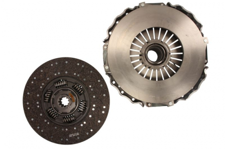 Kit ambreiaj (431mm) potrivit MAN E2000, F2000, F90, F90 UNTERFLUR 07.86- [1]