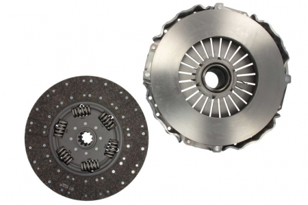 Kit ambreiaj (432mm) potrivit MAN HOCL, LION´S COACH, LION´S STAR, TGA, TGS I, TGX I 06.99- [1]