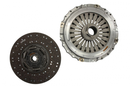 Ambreiaj - Kit ambreiaj (432mm) potrivit MAN LION´S CITY, TGA, TGS I, TGX I 06.96-