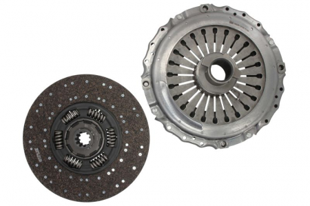 Ambreiaj - Kit ambreiaj (432mm) potrivit MAN TGA, TGM I, TGS I, TGX I 04.00-