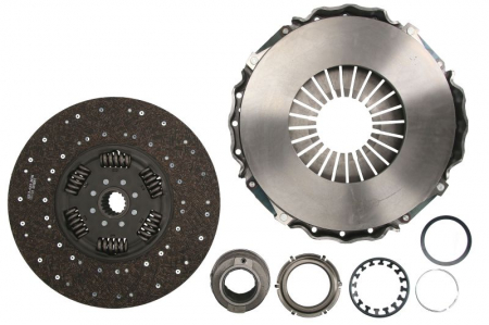 Kit ambreiaj (432mm) potrivit MERCEDES ACTROS, ACTROS MP2 / MP3, ATEGO, AXOR, AXOR 2 04.96- [1]