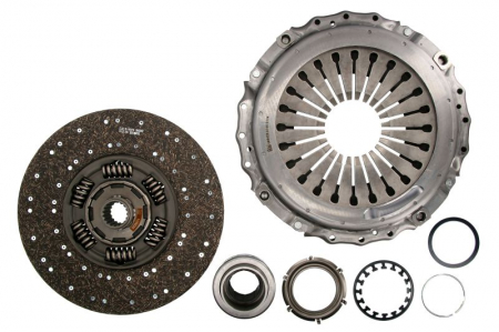 Ambreiaj - Kit ambreiaj (432mm) potrivit MERCEDES ACTROS, ACTROS MP2 / MP3, ATEGO, AXOR, AXOR 2 04.96-