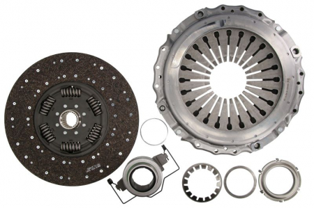 Ambreiaj - Kit ambreiaj (432mm) potrivit RVI MAGNUM, PREMIUM 2; VOLVO 7300, 8500, 8700, 9700, 9900, B12, FH, FH12, FM, FM12, FM9 08.93-