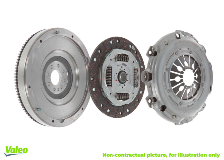 Kit ambreiaj autoreglant cu volanta rigida potrivit RENAULT ESPACE IV, LAGUNA II, TRAFIC II, VEL SATIS 2.2D/2.5D dupa 2001 (230mm) [2]