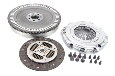 Kit ambreiaj autoreglant cu volanta rigida potrivit RENAULT ESPACE IV, LAGUNA II, TRAFIC II, VEL SATIS 2.2D/2.5D dupa 2001 (230mm) [1]