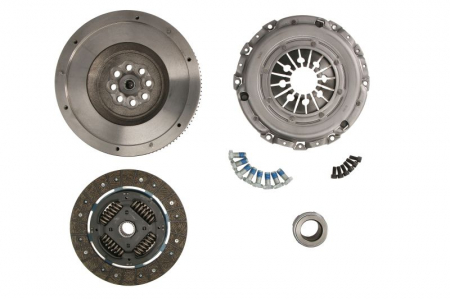 Piese Auto - Kit ambreiaj autoreglant cu volanta rigida (239mm) potrivit BMW 1 (E87), 3 (E46), 3 (E90), 3 (E91), 5 (E60), 5 (E61), X3 (E83) 2.0D 09.01-06.12