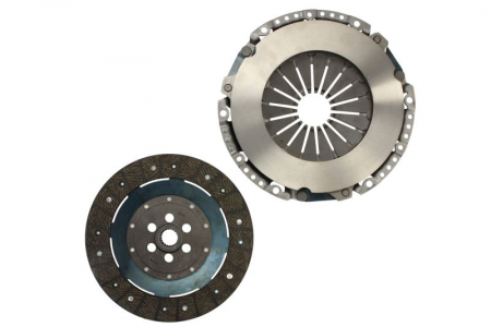 Kit ambreiaj cu auto-reglare (240mm) potrivit HYUNDAI I40 I, IX35, SANTA FÉ II, SONATA V, SONATA VI, TUCSON; KIA CARENS IV, SORENTO II, SPORTAGE III, SPORTAGE IV 1.7D-2.7 01.05- [1]