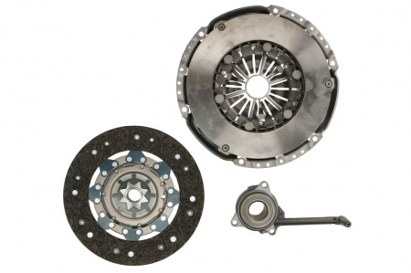 Kit ambreiaj cu auto-reglare cu rulment hidraulic (240mm) potrivit AUDI A3, Q2, Q3, TT; SEAT ALHAMBRA, ALTEA, ALTEA XL, ATECA, LEON, LEON SC, LEON ST, TARRACO, TOLEDO III; SKODA KAROQ 1.4-3.2 02.03- [1]