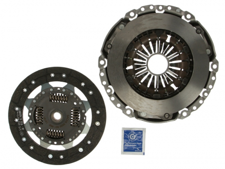 Kit ambreiaj cu autoreglare (220mm) potrivit FORD FIESTA V 2.0 03.05-06.08 [1]