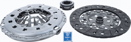 Kit ambreiaj cu autoreglare potrivit AUDI A1, A3; SEAT ALTEA, ALTEA XL, IBIZA IV, IBIZA IV SC, IBIZA IV ST, LEON, LEON SC, LEON ST, TOLEDO III, TOLEDO IV 1.4-2.5 dupa 2003 (230mm) [2]
