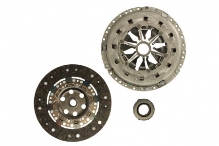 Set ambreiaj - Kit ambreiaj cu autoreglare potrivit AUDI A1, A3; SEAT ALTEA, ALTEA XL, IBIZA IV, IBIZA IV SC, IBIZA IV ST, LEON, LEON SC, LEON ST, TOLEDO III, TOLEDO IV 1.4-2.5 dupa 2003 (230mm)