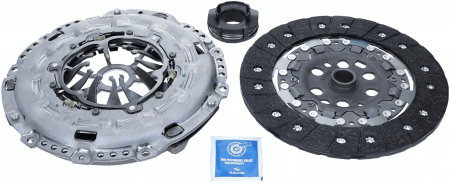 Set ambreiaj - Kit ambreiaj cu autoreglare potrivit AUDI A3, TT; SEAT ALTEA, ALTEA XL, LEON, LEON SC, LEON ST, TOLEDO III; SKODA OCTAVIA II, OCTAVIA III, SUPERB II; VW CC B7 1.8 2006-2020 (230mm)