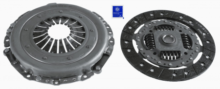 Set ambreiaj - Kit ambreiaj cu autoreglare potrivit RENAULT CLIO III 2.0 2006-2014 (230mm)