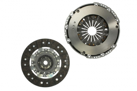 Kit ambreiaj cu autoreglare (240mm) potrivit AUDI A3, Q3, TT; CHRYSLER SEBRING; DODGE AVENGER, CALIBER, JOURNEY; JEEP COMPASS, PATRIOT; SEAT ALHAMBRA, ALTEA, ALTEA XL, ATECA 1.4-2.0D 02.03- [1]