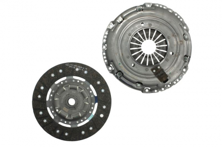 Kit ambreiaj cu autoreglare (240mm) potrivit AUDI A3, Q3, TT; CHRYSLER SEBRING; DODGE AVENGER, CALIBER, JOURNEY; JEEP COMPASS, PATRIOT; SEAT ALHAMBRA, ALTEA, ALTEA XL, ATECA 1.4-2.0D 02.03- [0]