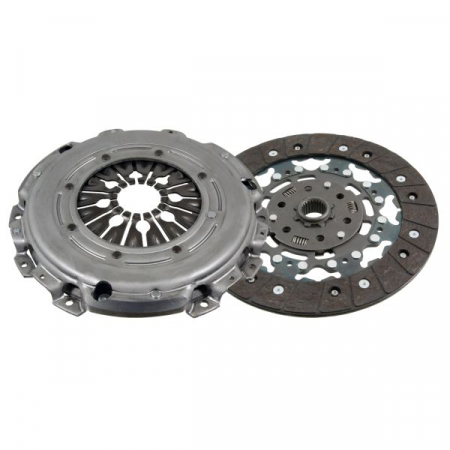 Set ambreiaj - Kit ambreiaj cu autoreglare (240mm) potrivit AUDI A3, Q3, TT; SEAT ALTEA, ALTEA XL, LEON, TOLEDO III; SKODA OCTAVIA II, SUPERB II, YETI; VW BEETLE, CADDY III 1.6D-2.0D 02.03-07.19