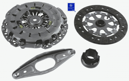 Kit ambreiaj cu autoreglare potrivit BMW 1 (E81), 1 (E87), Z4 (E85), Z4 (E86), Z4 (E89) 3.0 2002-2011 (240mm) [2]