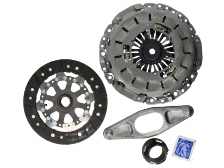 Set ambreiaj - Kit ambreiaj cu autoreglare potrivit BMW 1 (E81), 1 (E87), Z4 (E85), Z4 (E86), Z4 (E89) 3.0 2002-2011 (240mm)