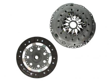 Set ambreiaj - Kit ambreiaj cu autoreglare potrivit NISSAN QASHQAI I, QASHQAI II, X-TRAIL III; RENAULT FLUENCE, GRAND SCENIC III, KADJAR, KOLEOS II, MEGANE, MEGANE III, SCENIC III 1.6D dupa 2011 (240mm)