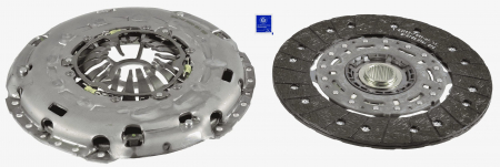 Kit ambreiaj cu autoreglare (240mm) potrivit SEAT ALHAMBRA; VW SHARAN, TIGUAN 2.0D 09.07-07.18