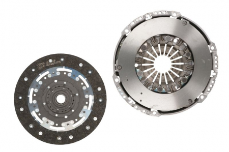 Kit ambreiaj cu autoreglare (240mm) potrivit VOLVO S60 II, S80 II, V60 I, V70 III; FORD GALAXY II, MONDEO IV, S-MAX, TOURNEO CONNECT V408 NADWOZIE WIELKO, TRANSIT CONNECT 1.6D 12.10- [1]